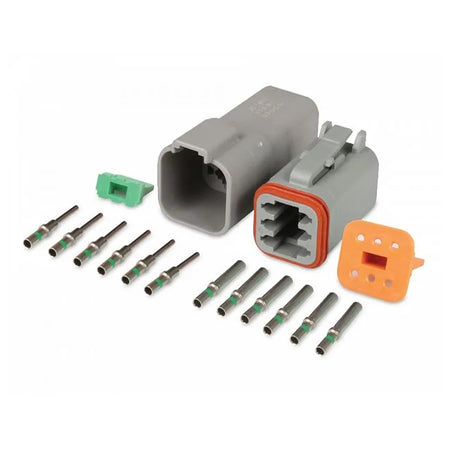 Deutsch DT Connector - 6 Pin