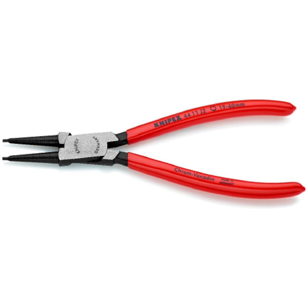 Knipex Circlip Pliers 4411J2. Angled view showing jaws open.