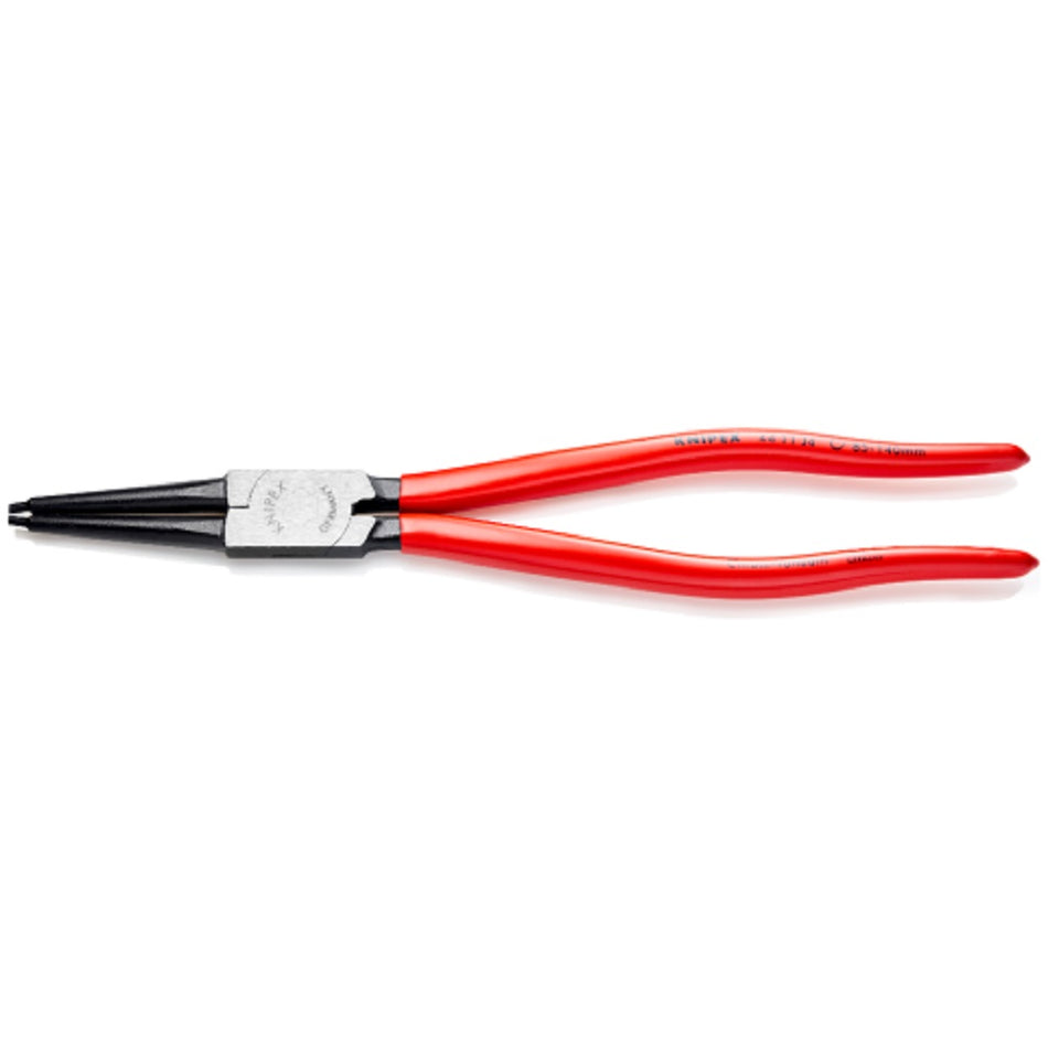 Knipex Circlip Pliers 4411J4.  Angled view showing jaws closed.