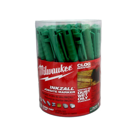 Milwaukee Inkzall Fine Point Marker Green 48223190. View of 36 pack.