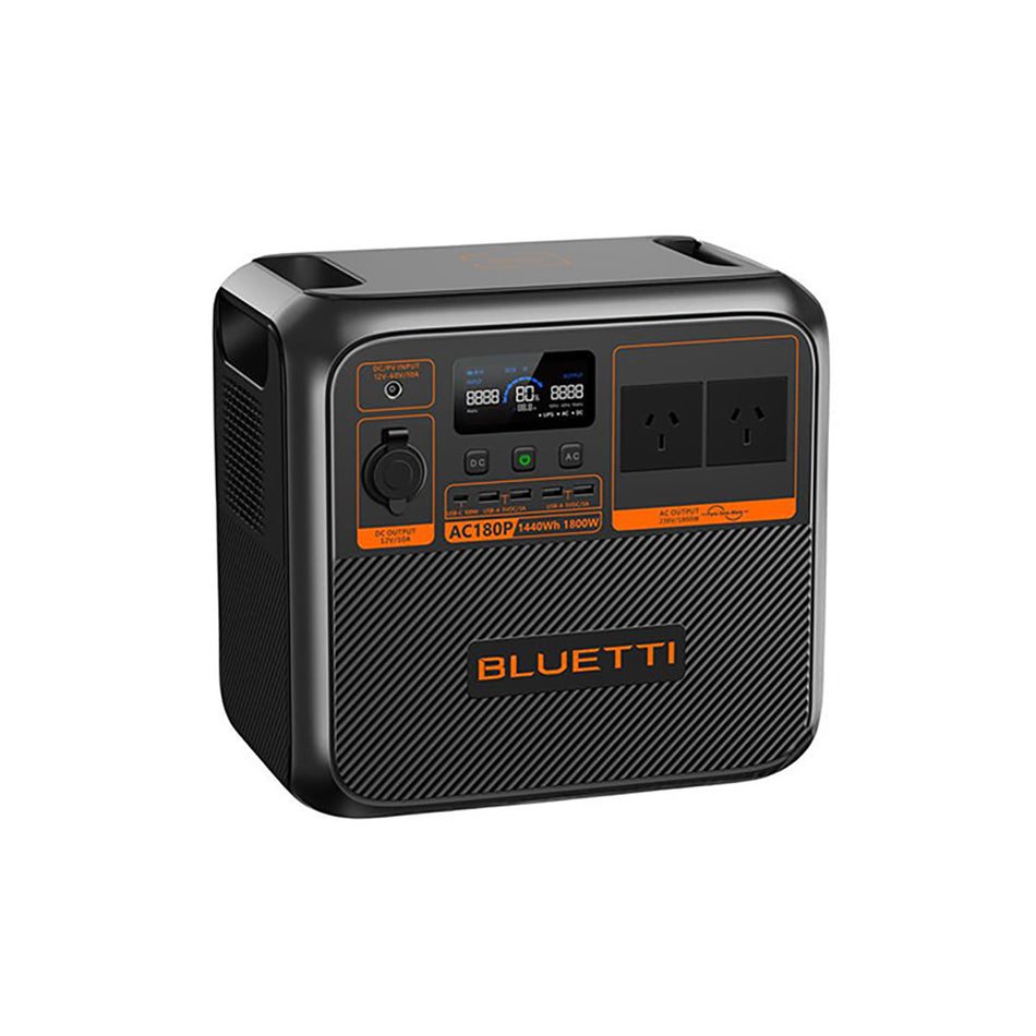 BLUETTI AC180P Portable Power Station 1800w