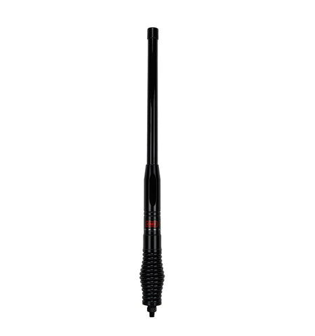 580mm Heavy Duty Ramone Antenna - Black-AE4704B. Front view of 580mm Black Antenna.