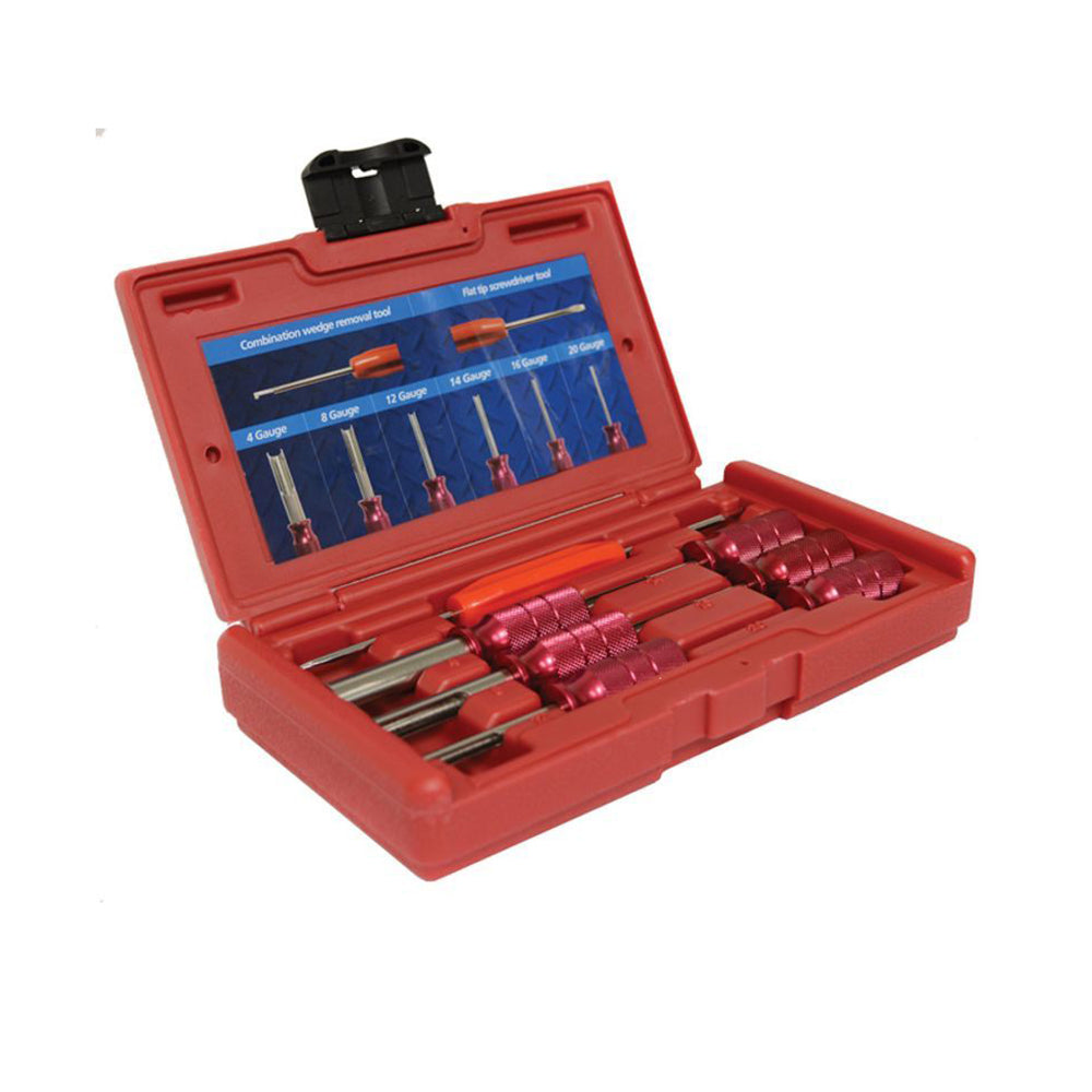 Deutsch Terminal Tool Kit w/Hand Carry Case - 7pc side view