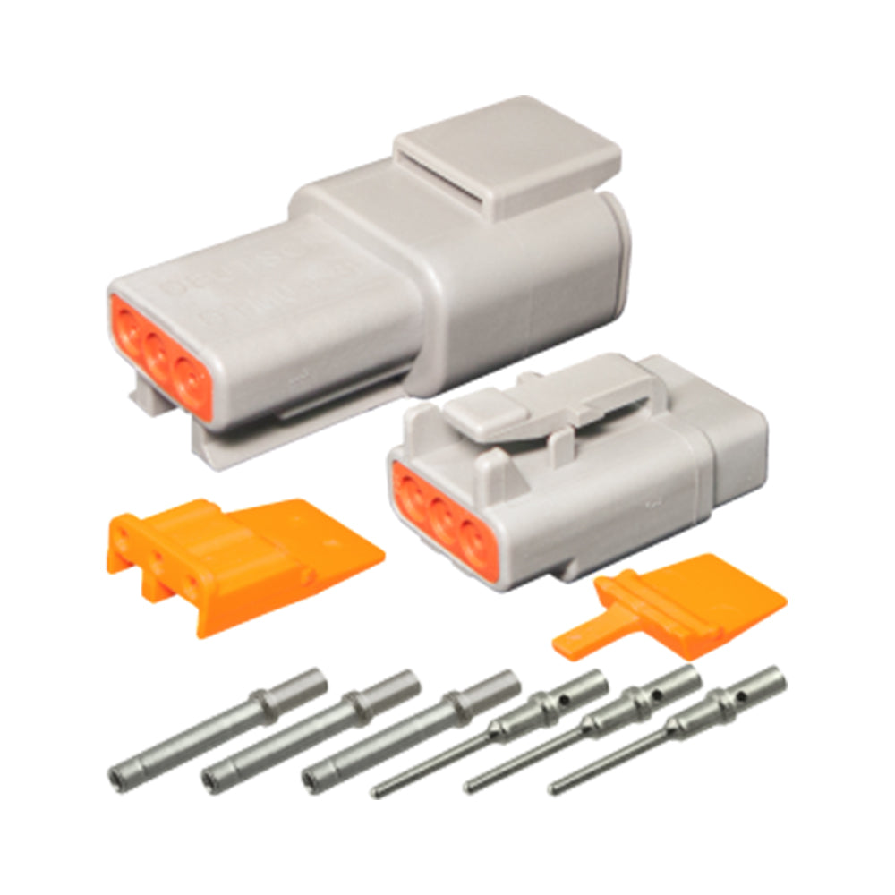 Deutsch DTM Series 3 Way Connector Kit