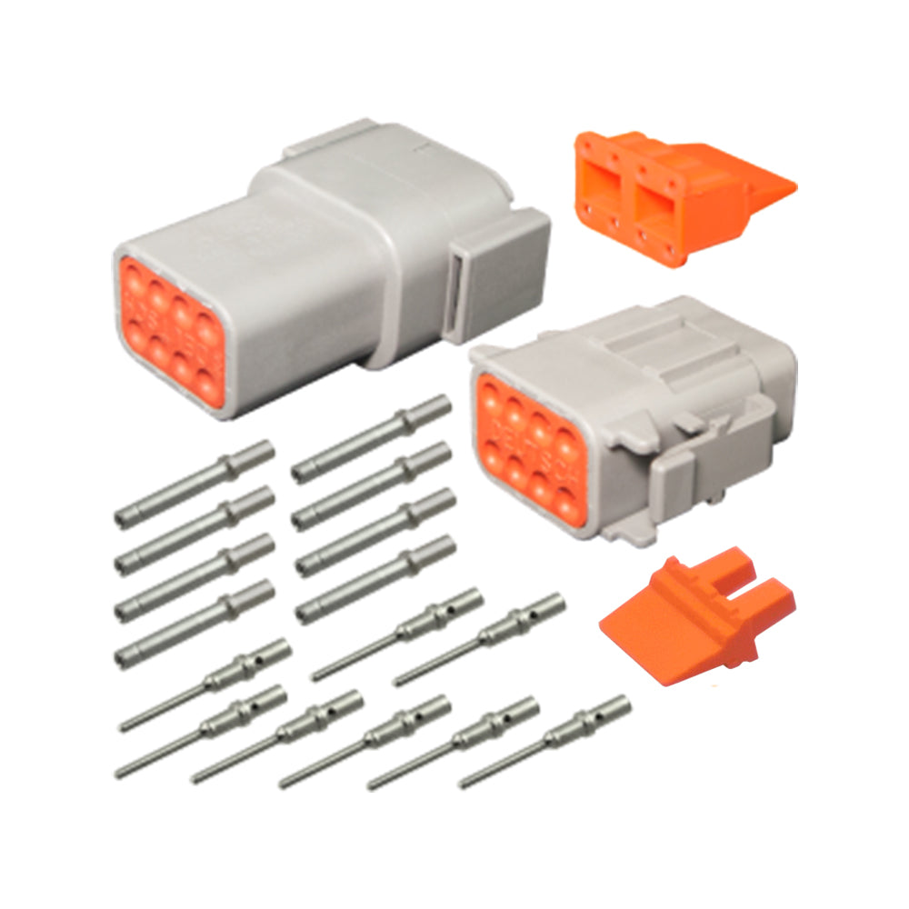 Deutsch DTM Series 8 Way Connector Kit