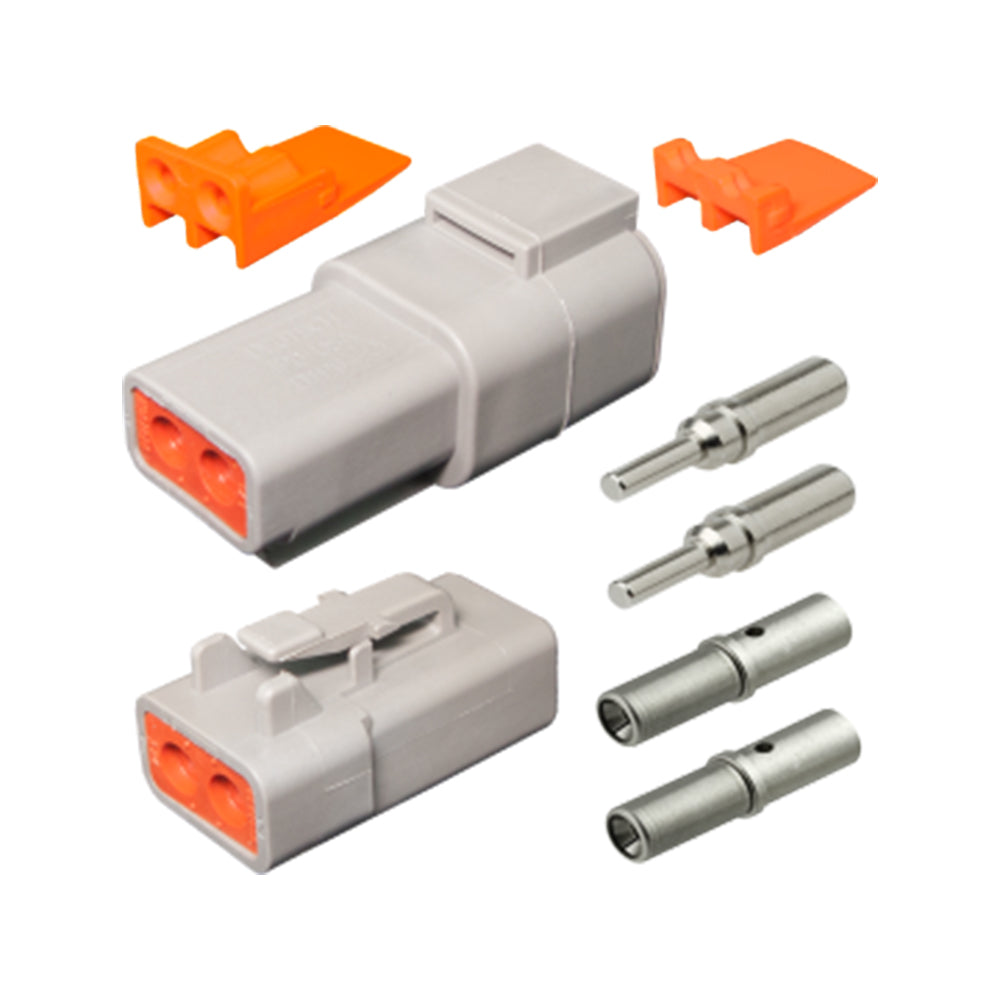 Deutsch DTP Series 2 Pole Connector Kit