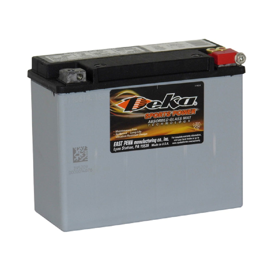 Battery: Motorcycle 12v AGM - ETX18L