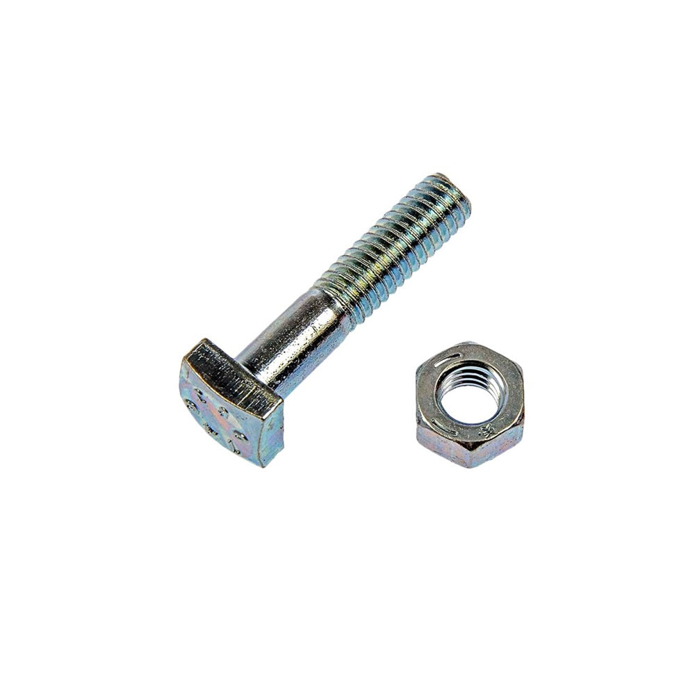 Icon Battery Nut & Bolt - Standard-HA6. Front view of square head bolt and nut.