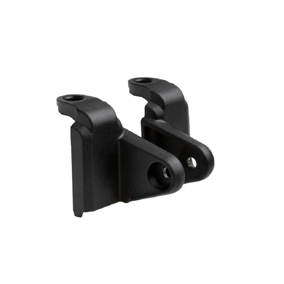 Rhino-Rack Stow It Light Bar Adaptor - 2 Pack-ISIT. Front view of two black light bar adaptors.