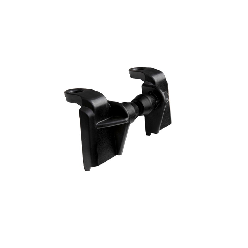 Rhino-Rack Stow It Roller Adaptor - 2 Pack-OSIT. Front view of 2 x black roller adaptors.