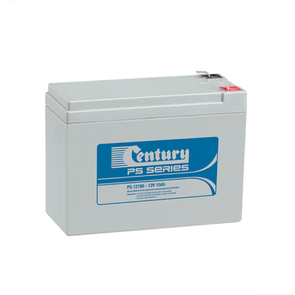 Century Battery: Cycle/Standby VRLA 12V 10AH - PS12100