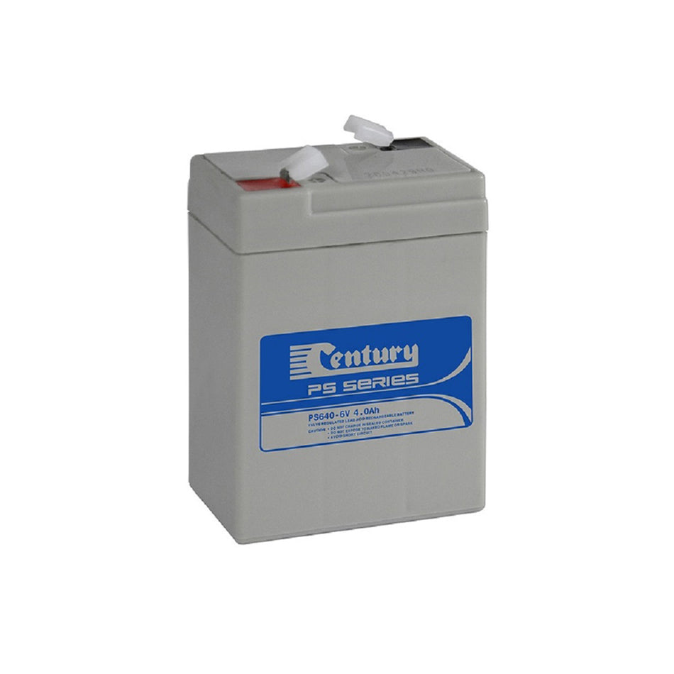 Century Battery: Cycle/Standby VRLA 6V 4AH - PS640